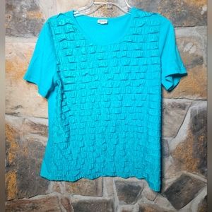 Damart blue Top